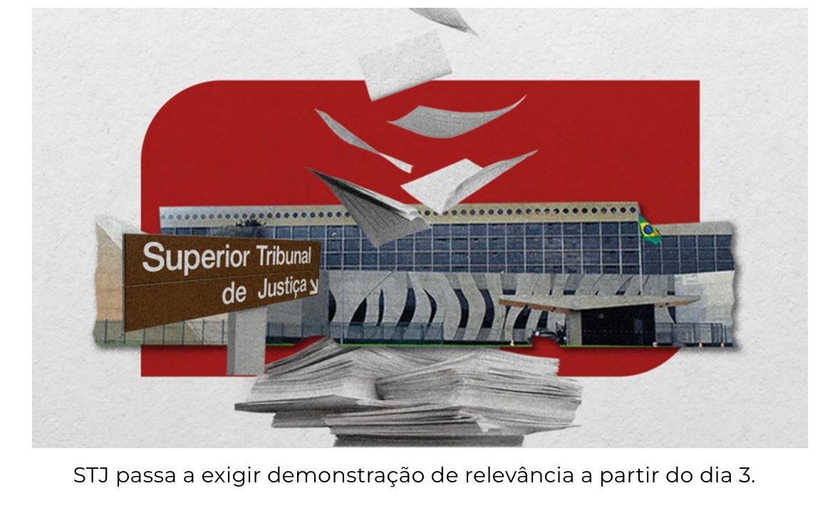 STJ passa a exigir demonstração da relevância da questão federal nos recursos especiais
